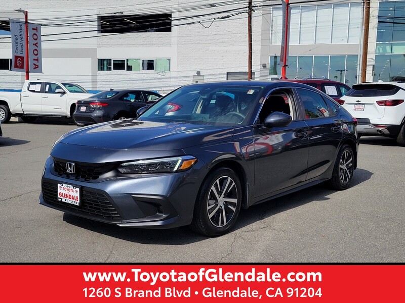 2023 Honda Civic Hatchback LX