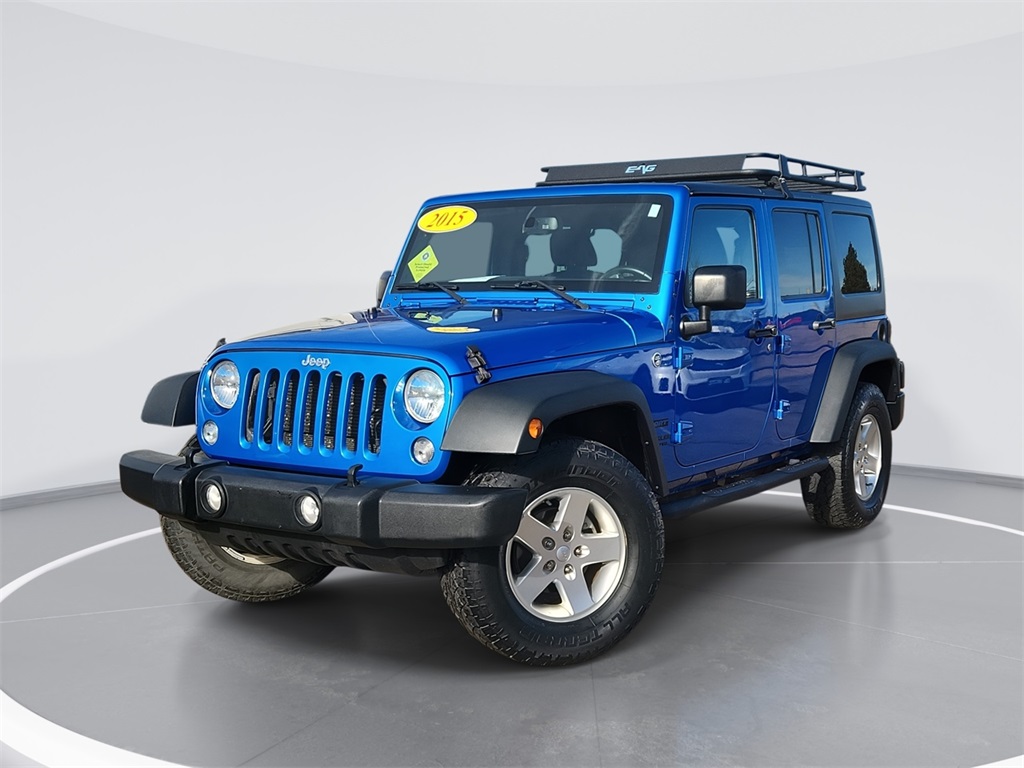 2015 Jeep Wrangler Unlimited Sport's photo