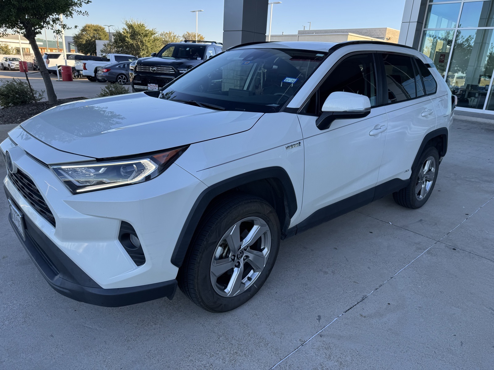 Used 2021 Toyota RAV4 XLE Premium with VIN 4T3B6RFV2MU062404 for sale in Northfield, Minnesota