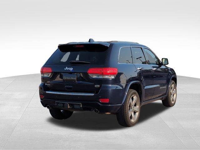 2014 Jeep Grand Cherokee Overland photo 5