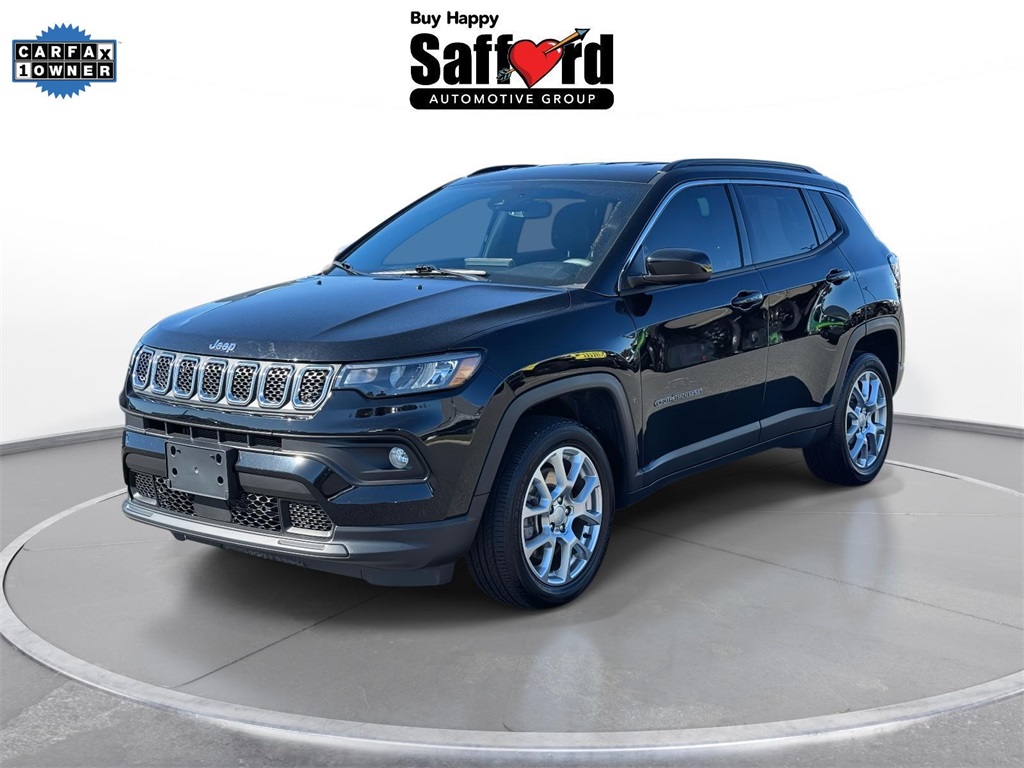 2024 Jeep Compass Latitude Lux