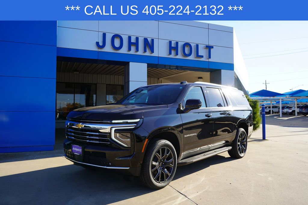 2026 Chevrolet Suburban LT's photo