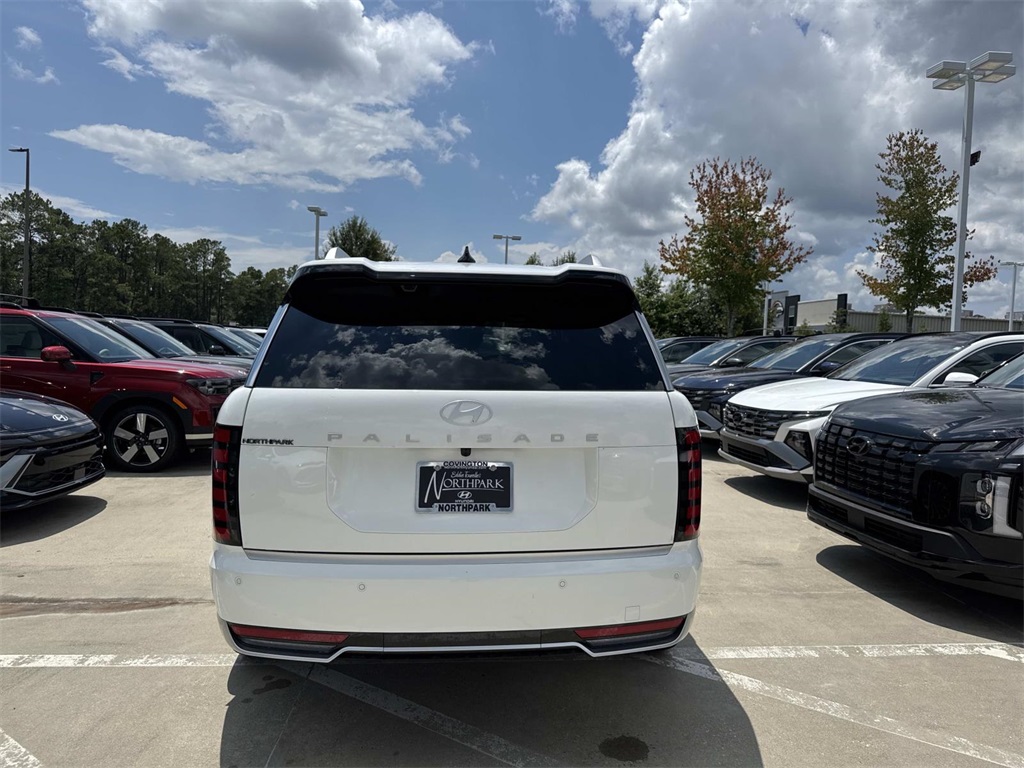 2026 Hyundai Palisade Calligraphy photo 3