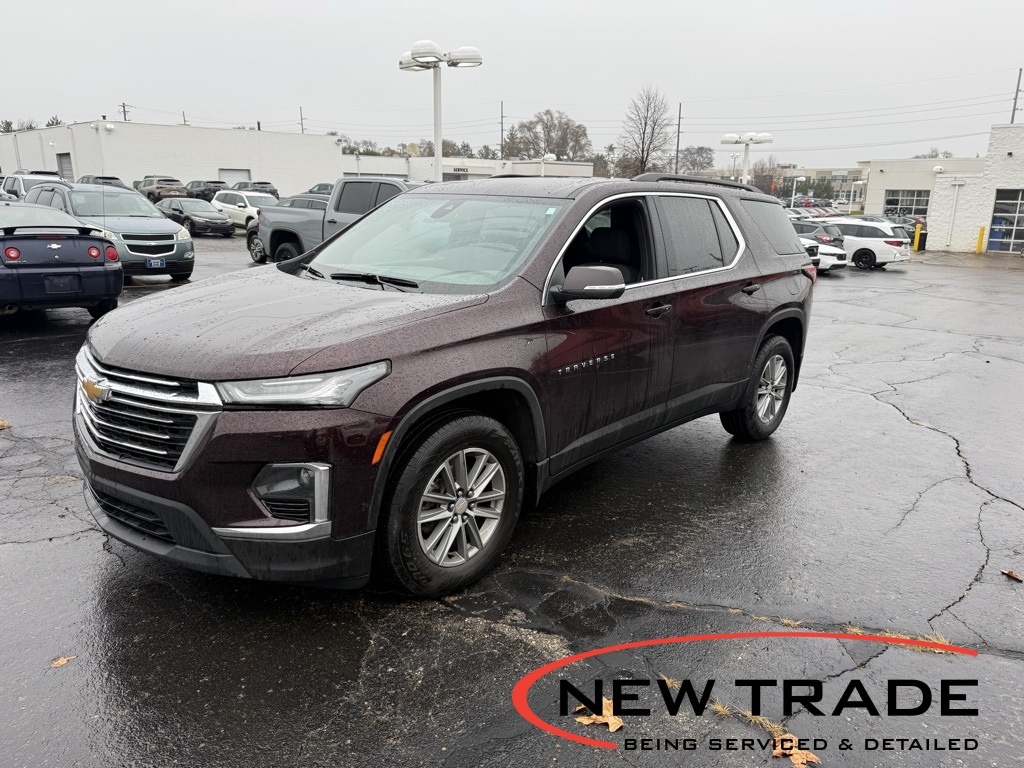 2023 Chevrolet Traverse 1LT's photo