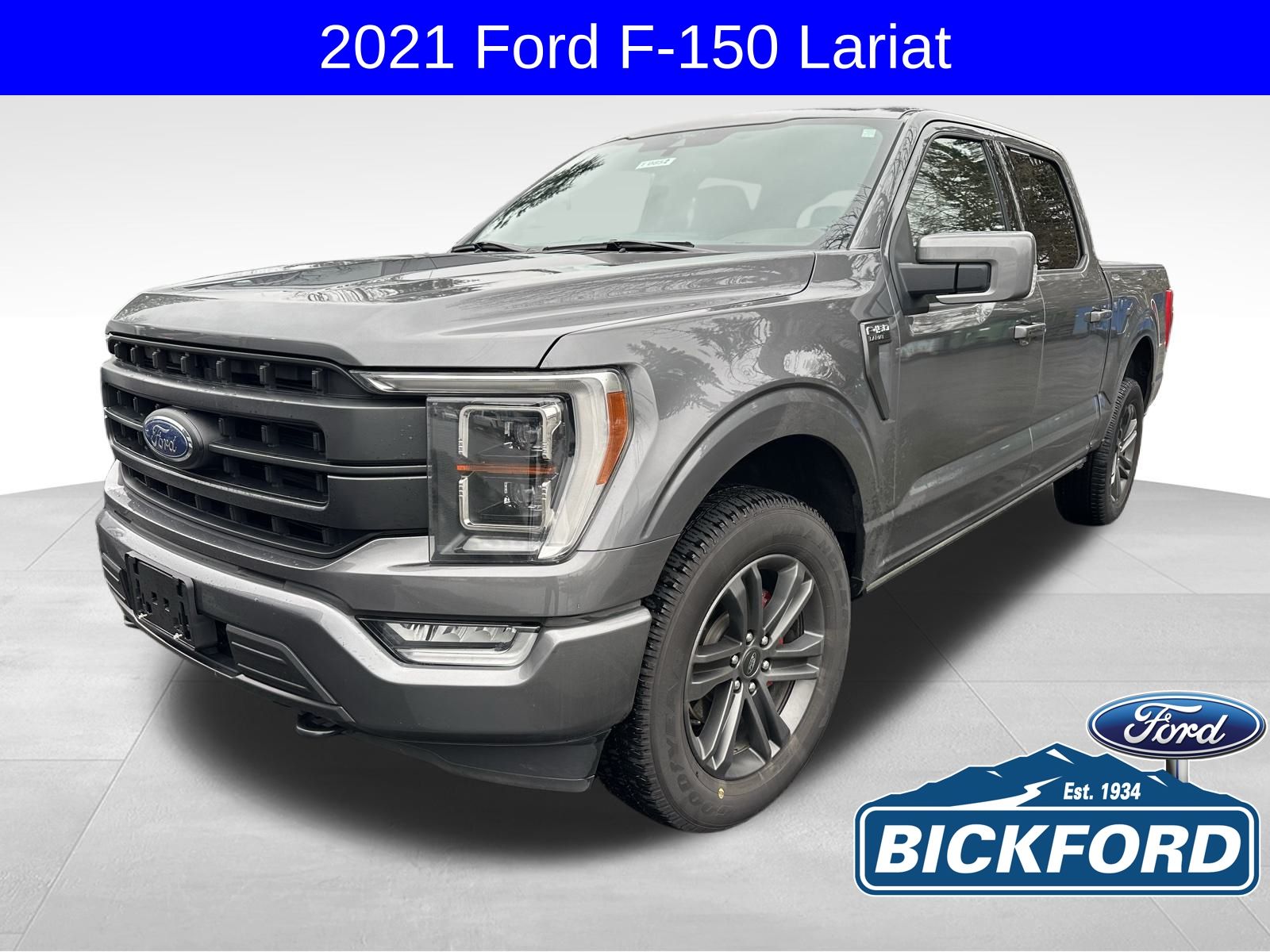 2021 Ford F-150 Lariat's photo