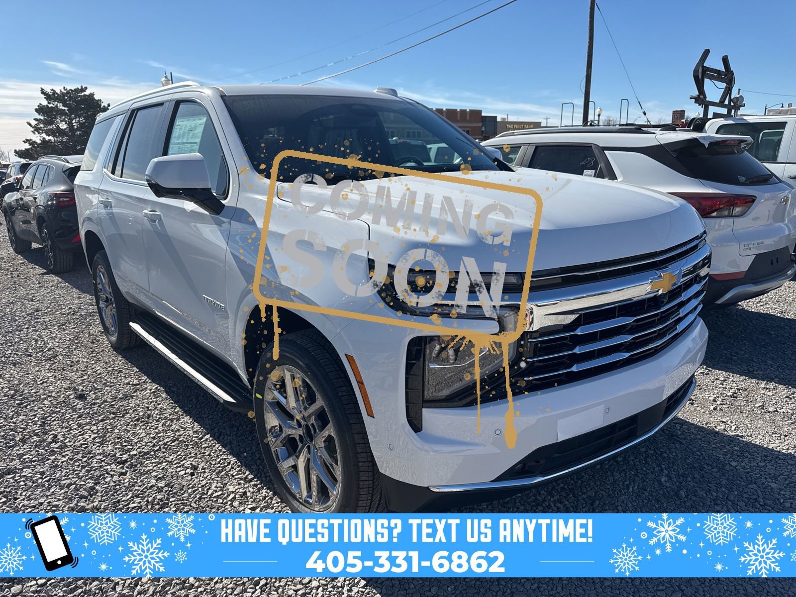 2026 Chevrolet Tahoe LT's photo