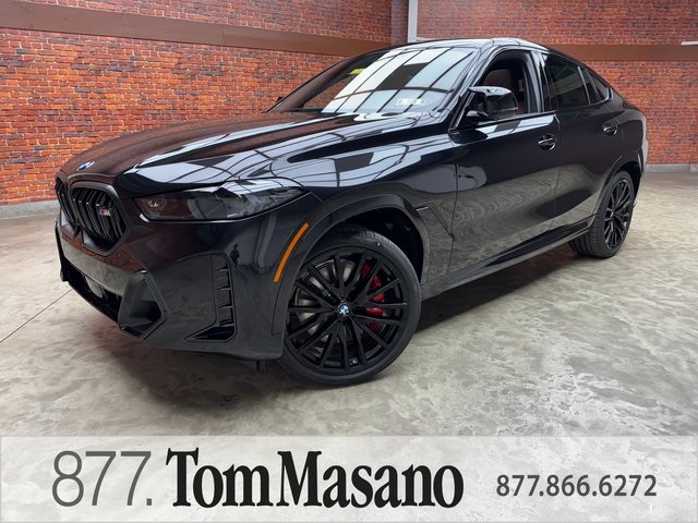2026 BMW X6 M60i's photo