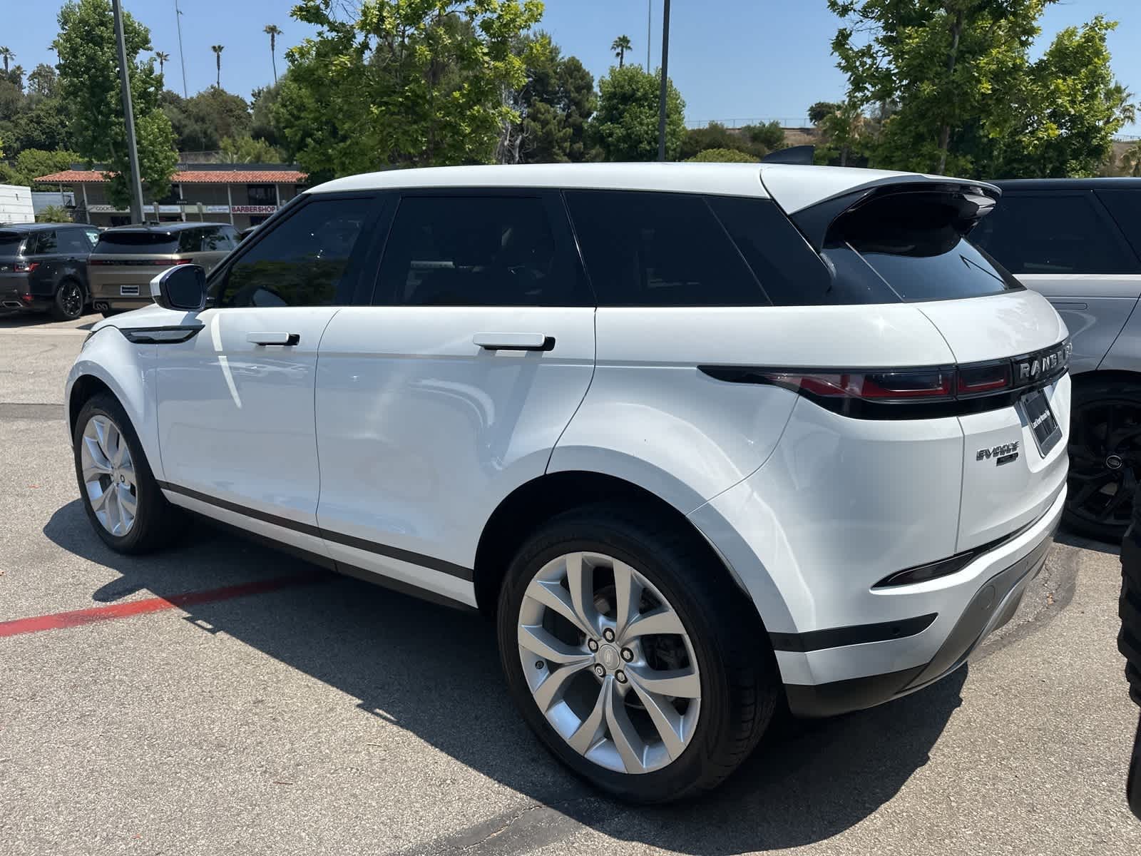 2020 Land Rover Range Rover Evoque SE photo 4