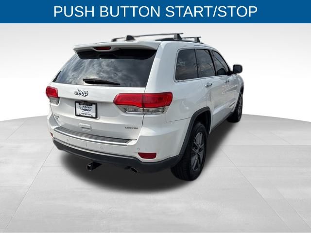 2017 Jeep Grand Cherokee Limited photo 2