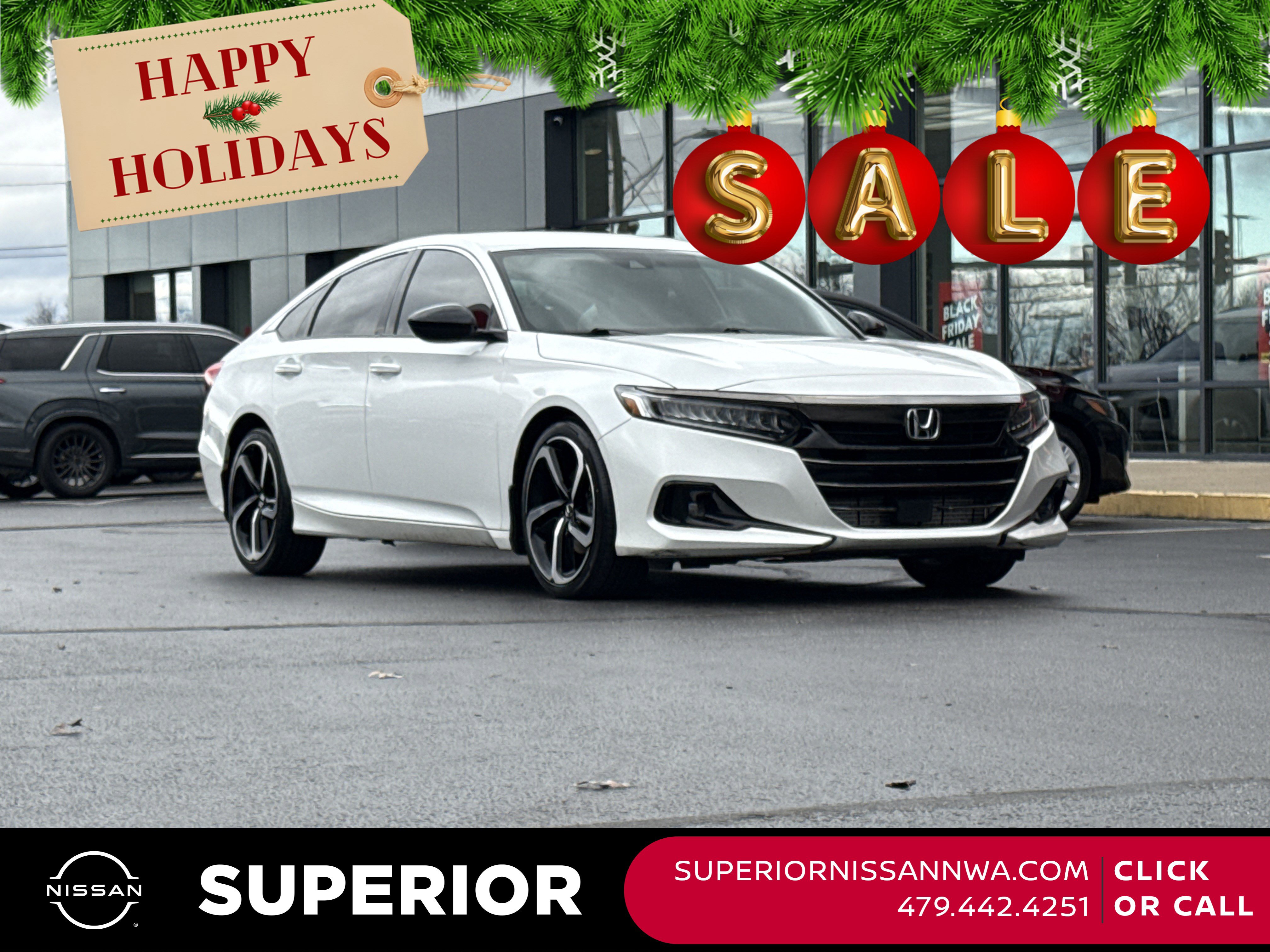 2021 Honda Accord Sport's photo