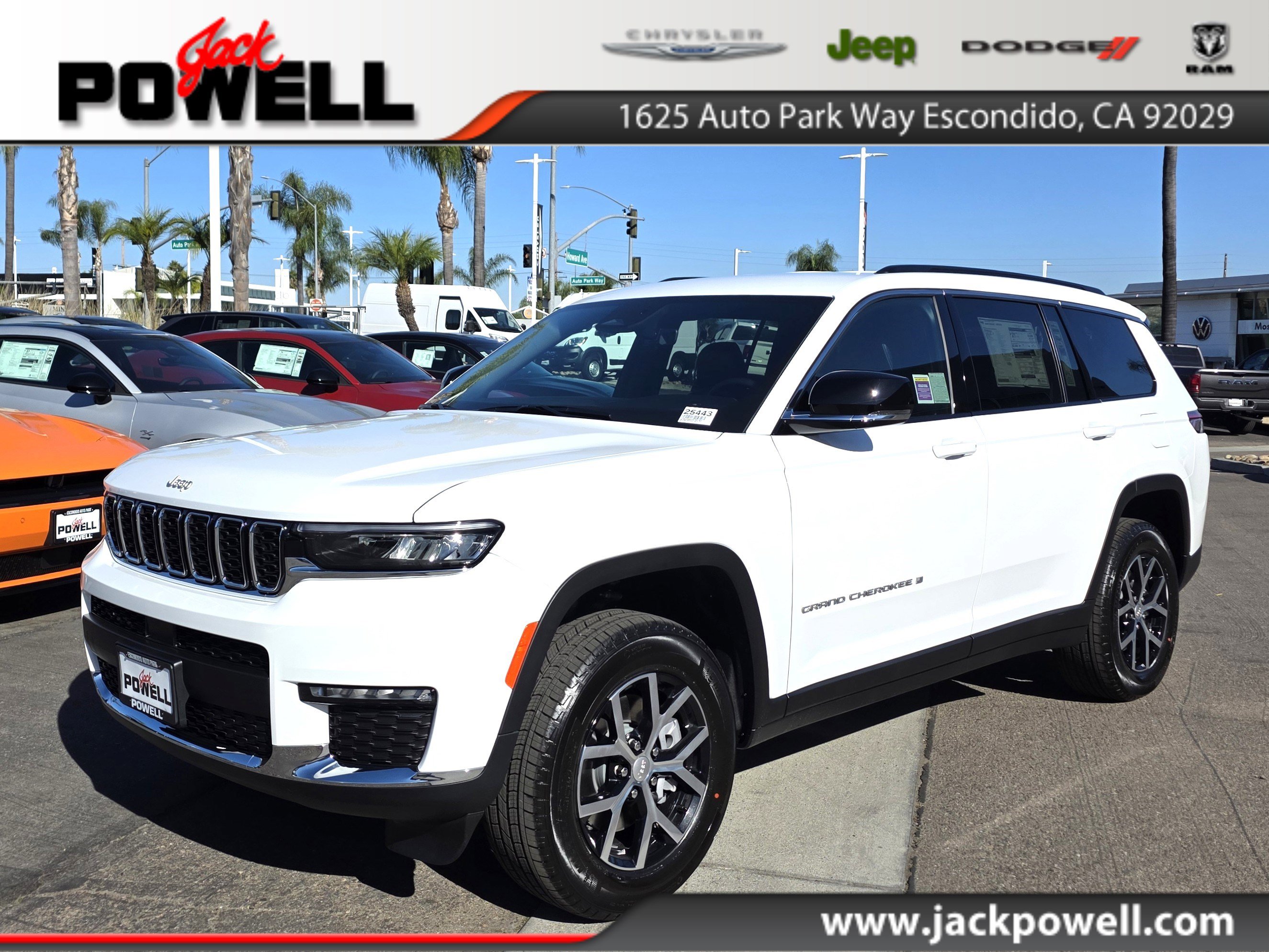 2025 Jeep Grand Cherokee L Limited's photo