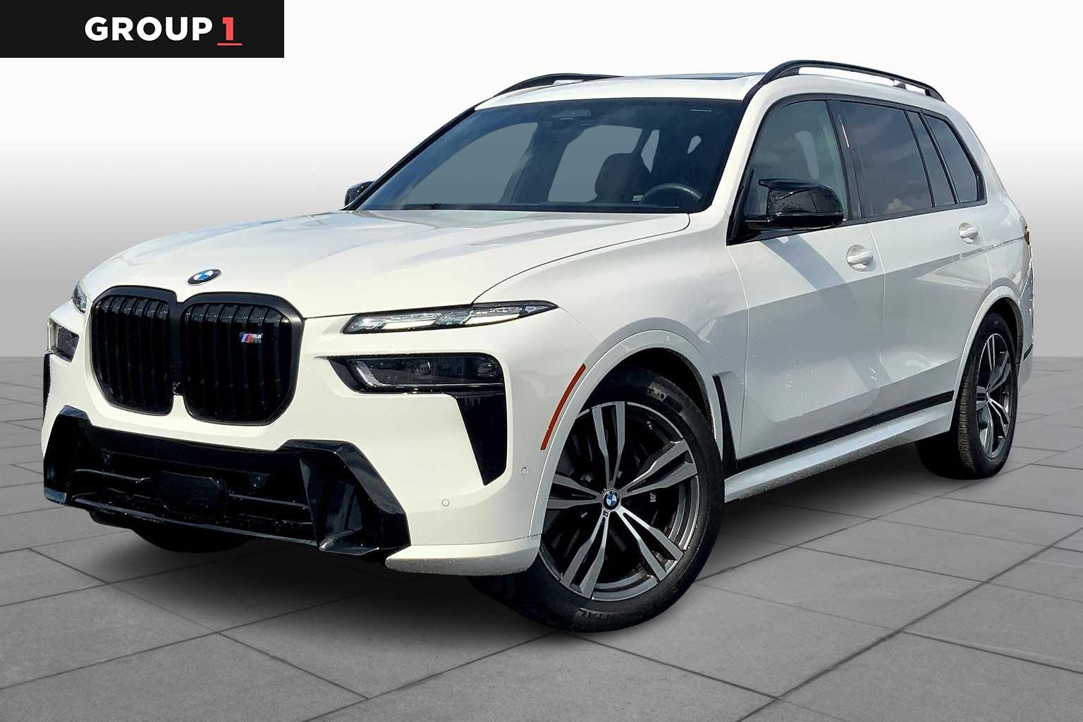 2024 BMW X7 M60i's photo