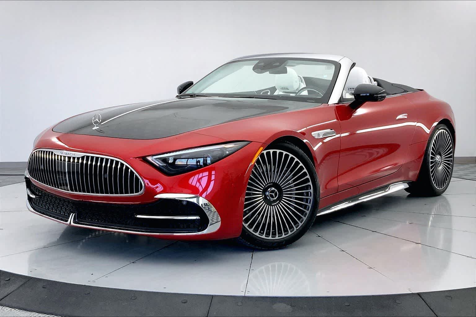2026 Mercedes-Benz SL Mercedes-Maybach's photo