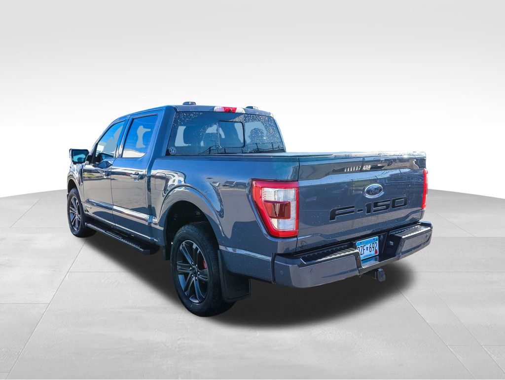 Used 2021 Ford F-150 Lariat with VIN 1FTFW1ED2MFA85274 for sale in Minneapolis, Minnesota