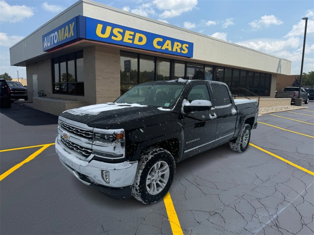 2016 Chevrolet Silverado 1500 LTZ's photo