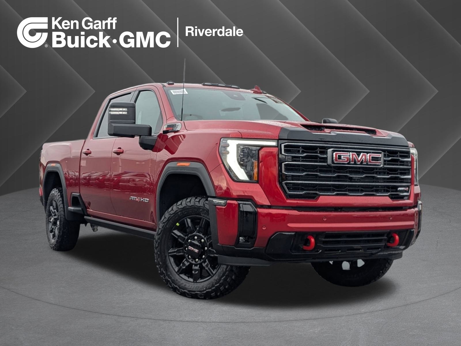 2026 GMC Sierra 2500HD AT4's photo