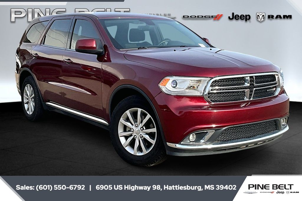 2018 Dodge Durango SXT's photo