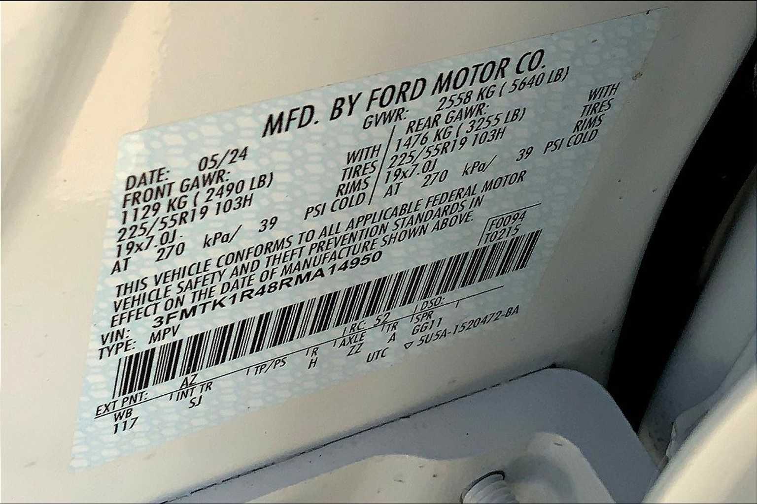 2024 Ford Mustang Mach-E Select photo 29