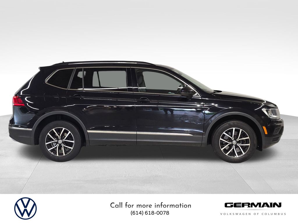 2021 Volkswagen Tiguan SE photo 4