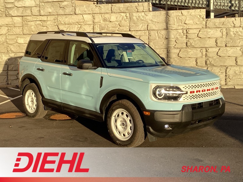 2025 Ford Bronco Sport Heritage's photo