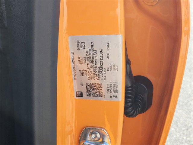 2026 Chevrolet Colorado Work Truck photo 33