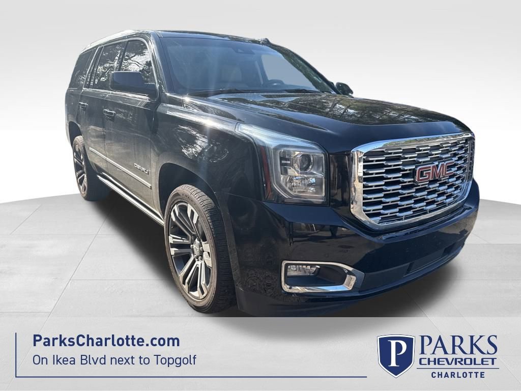 2018 GMC Yukon Denali's photo
