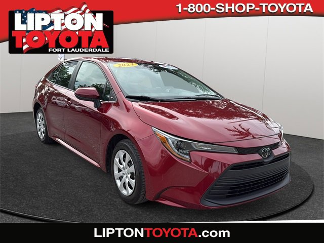 2024 Toyota Corolla LE