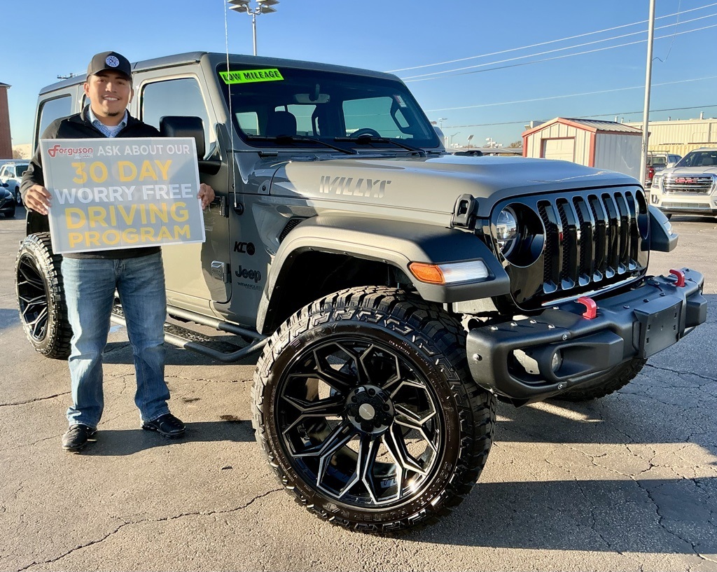 2021 Jeep Wrangler Unlimited Willys's photo