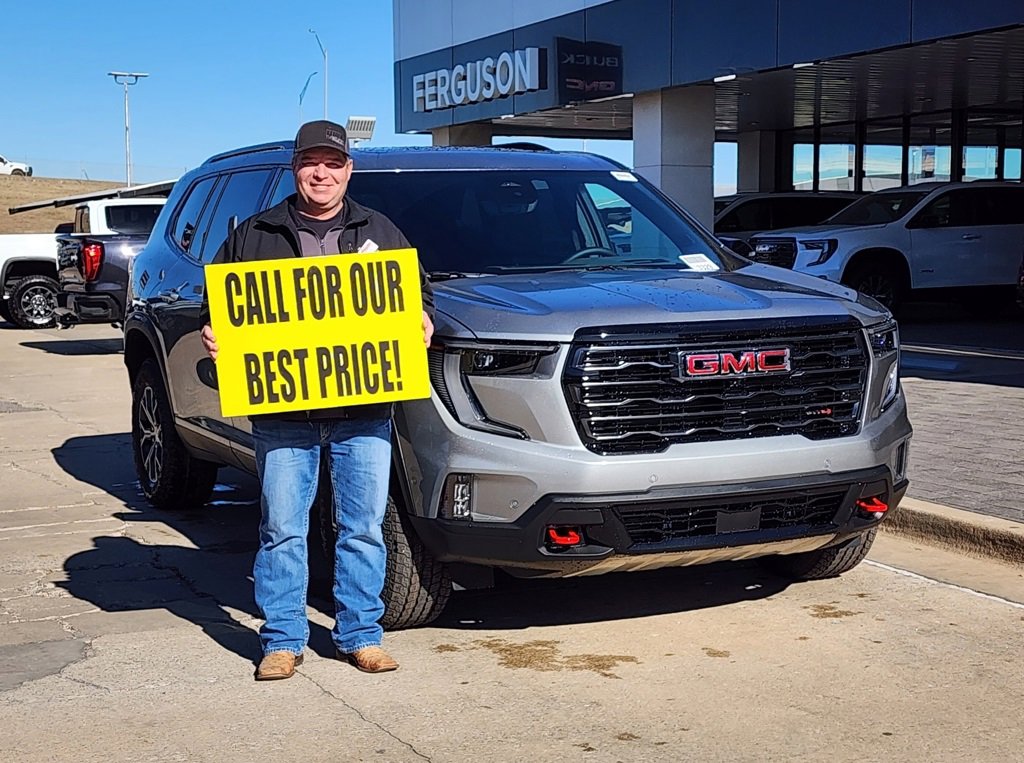 2026 GMC Acadia AT4's photo