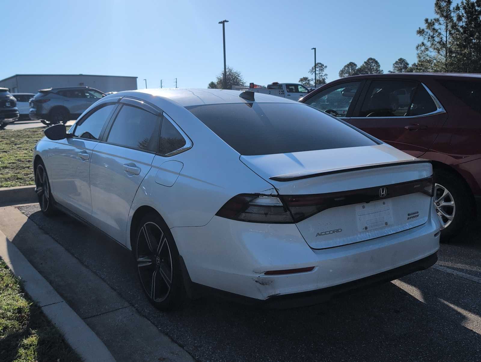 2023 Honda Accord Hybrid Sport photo 2