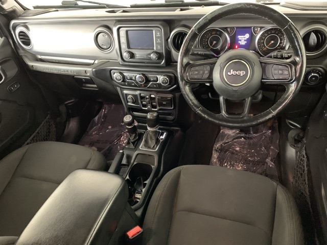 2021 Jeep Wrangler Unlimited Sport RHD photo 4