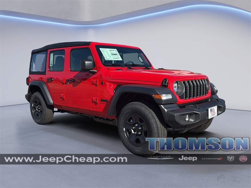 2026 Jeep Wrangler 4-Door Sport's photo
