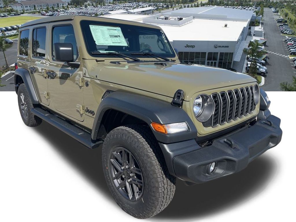 2025 Jeep Wrangler Sport S photo 3