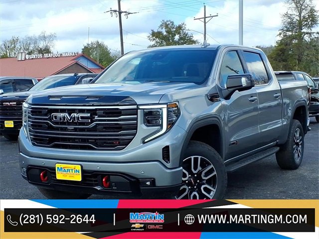 2026 GMC Sierra 1500 AT4's photo