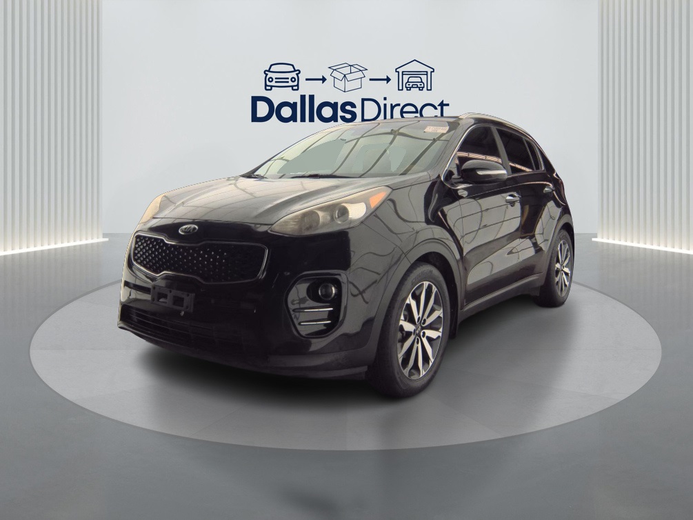 2018 Kia Sportage EX photo 3