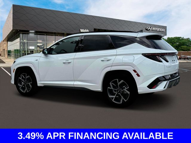 2025 Hyundai Tucson Hybrid N Line photo 3
