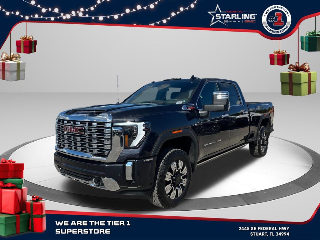 2025 GMC Sierra 2500HD Denali's photo