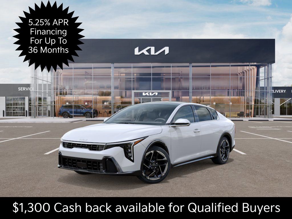 2025 Kia K4 GT-Line's photo