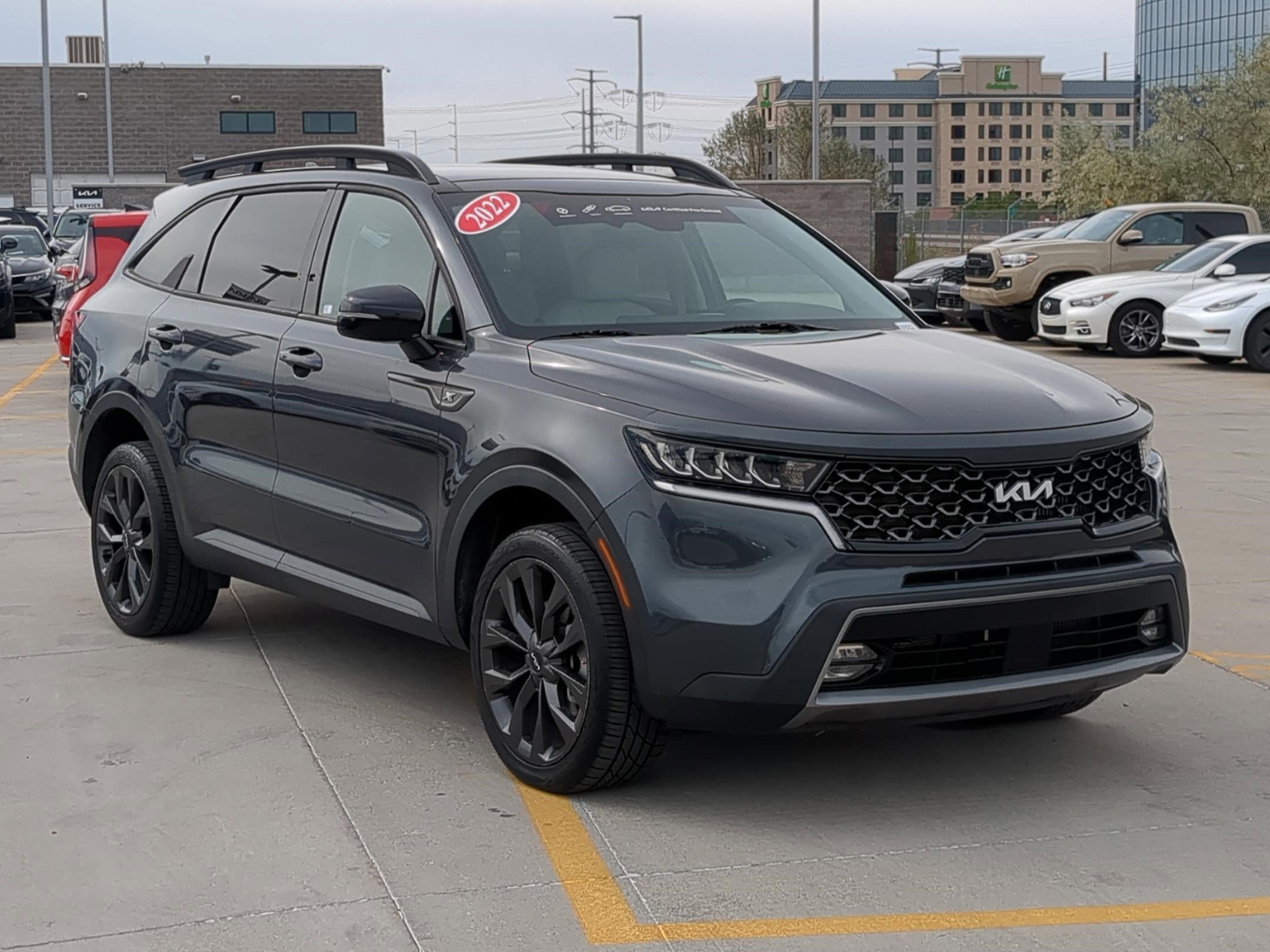 2022 Kia Sorento X-Line EX photo 6