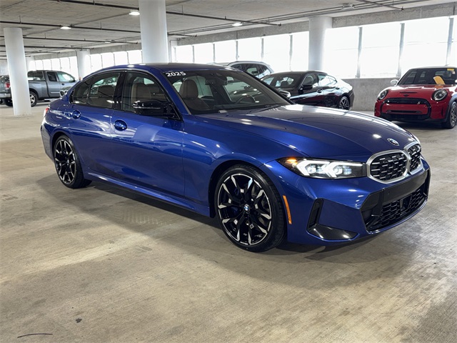 2025 BMW 3 Series M340i's photo