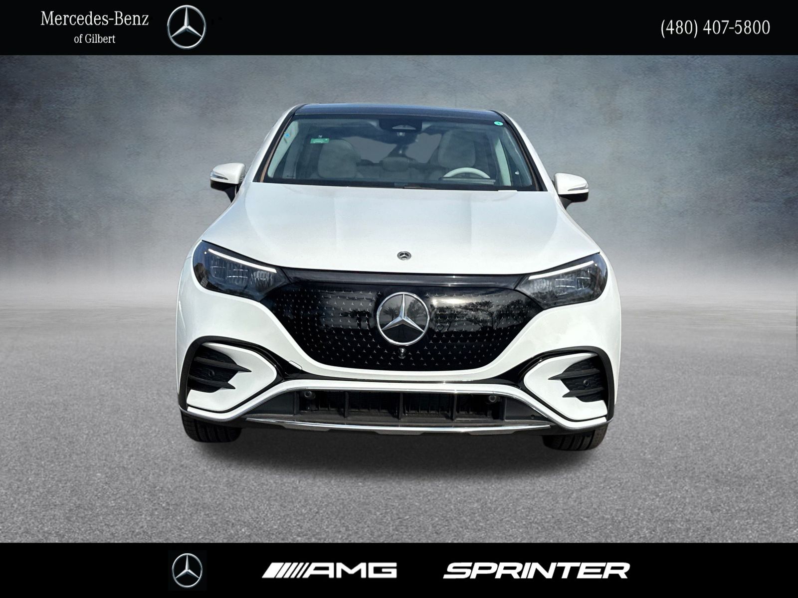 2026 Mercedes Benz EQE SUV photo 2