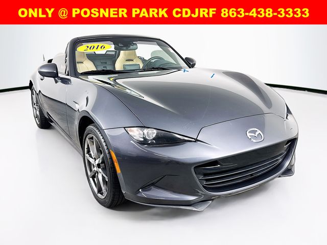 2016 Mazda MX-5 Miata Grand Touring