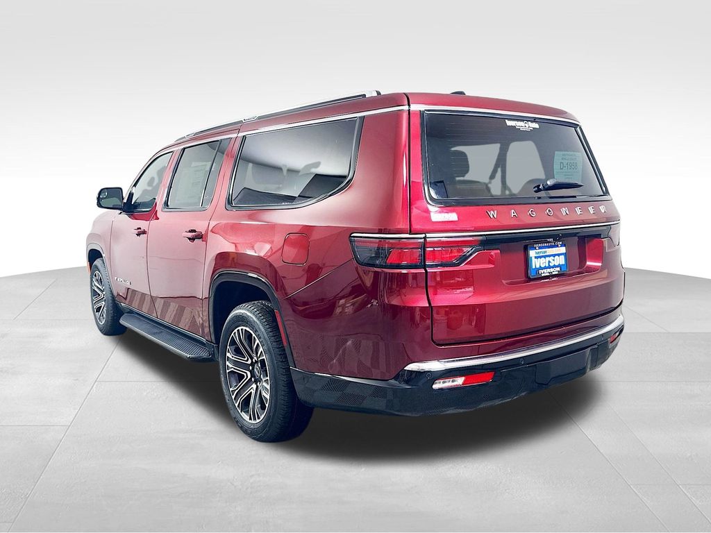 2025 Jeep Wagoneer L Base photo 4