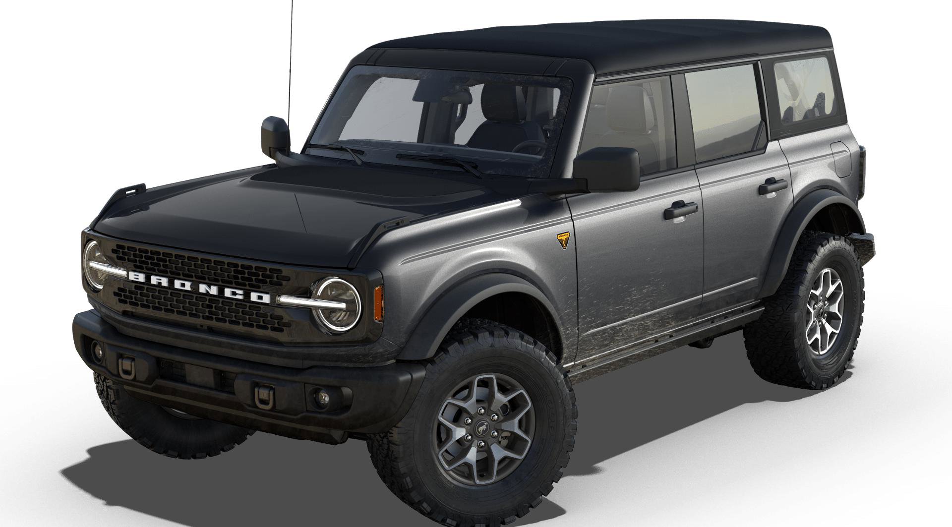 2025 Ford Bronco 4-Door Badlands's photo