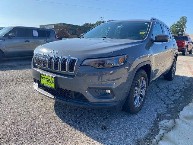 2020 Jeep Cherokee Latitude Plus