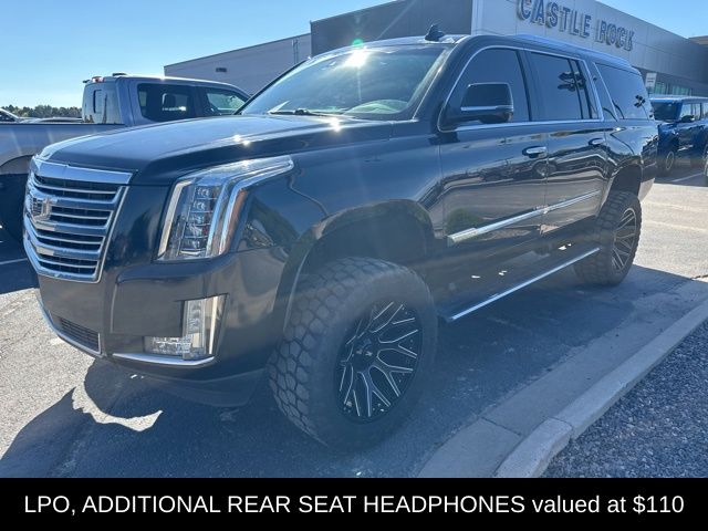 2015 Cadillac Escalade ESV Platinum photo 5