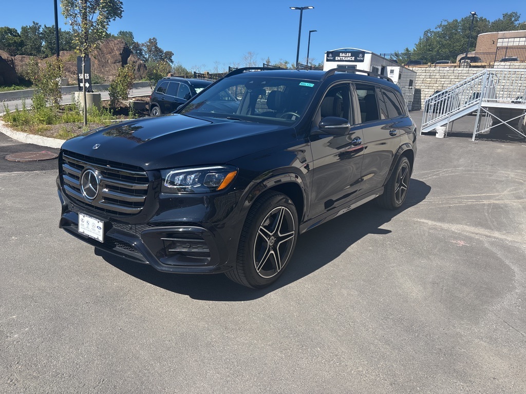 2025 Mercedes Benz GLS 450 4MATIC photo 3