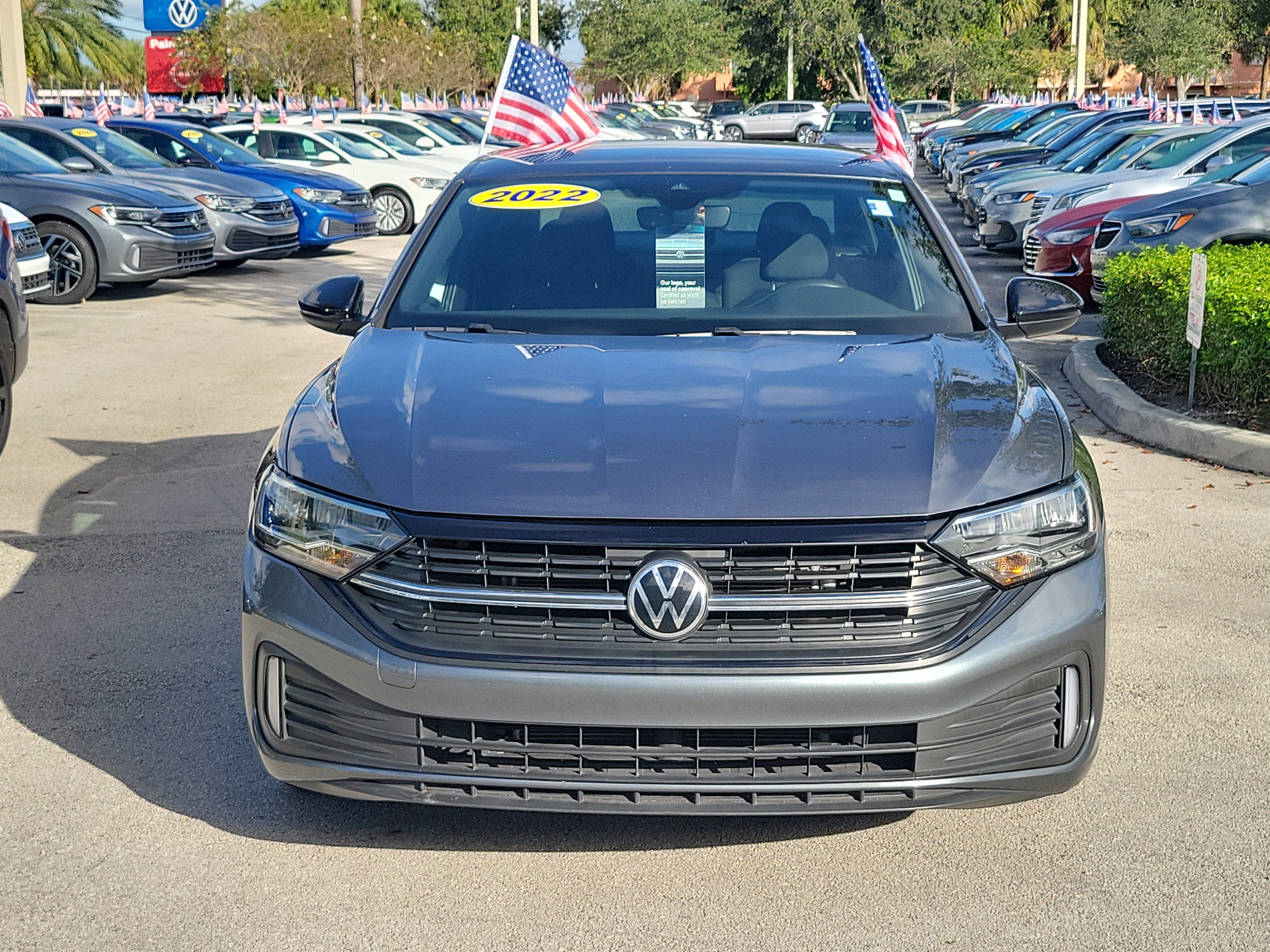 Certified 2022 Volkswagen Jetta Sport with VIN 3VWBM7BU8NM015644 for sale in Opa-locka, FL