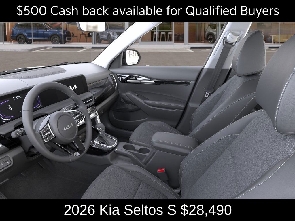 2026 Kia Seltos S photo 17