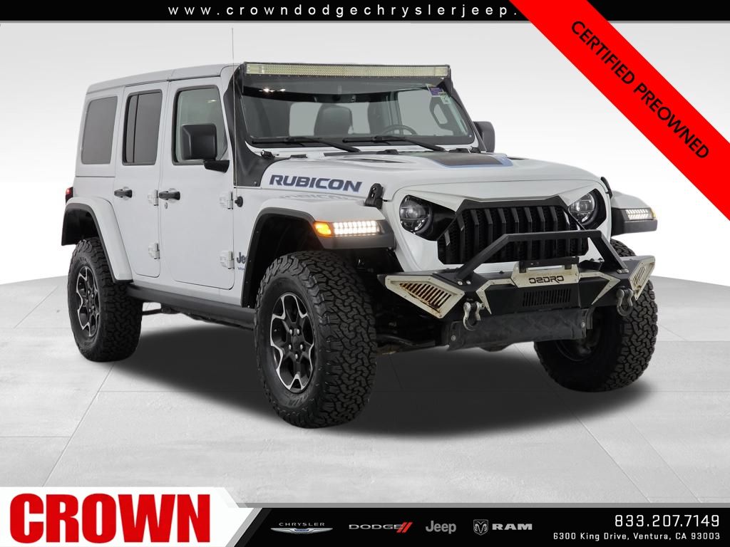 2021 Jeep Wrangler Unlimited Rubicon 4XE's photo